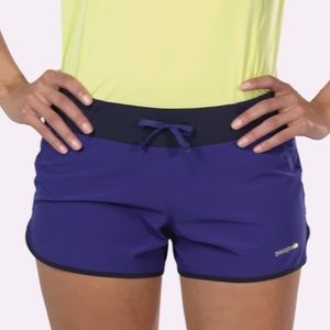 Blue Patagonia Nine Trails Shorts